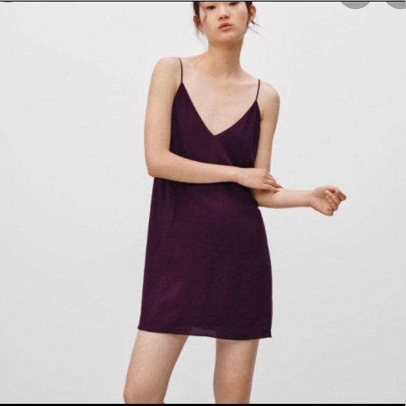 Aritzia Wilfred Free Vivianne Dress - Picture 2 of 5